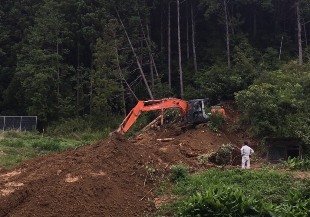 三重県 四日市市 残土処分 残土受入 建材販売 再生土 運搬 土木工事 外構工事 造成工事 基礎工事 エクステリア